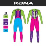  Wetsuits | Men's Kona 2.0 Wetsuit- Ocean Blue 