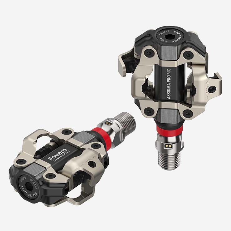  Bàn đạp đo lực | Assioma PRO MX-2 Power Meter Pedals 
