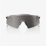  Kính thể thao | 100% AEROCRAFT Gloss Black Chrome HiPER® Silver Mirror Lens 