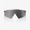  Kính thể thao | 100% AEROCRAFT Gloss Black Chrome HiPER® Silver Mirror Lens 