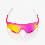  Kính thể thao | 100% SLENDALE Pitaya HiPER® Vital Pink Mirror Lens 