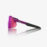  Kính thể thao | 100% AEROCRAFT Gloss Purple Chrome Purple Multilayer Mirror Lens 