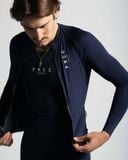  Áo đạp xe Nam | Pedal Mafia Mens Long Sleeve PMCC Jersey - Navy 