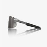  Kính thể thao | 100% AEROCRAFT Gloss Black Chrome HiPER® Silver Mirror Lens 