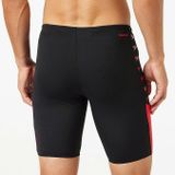  Quần Bơi Nam | Speedo Men's Boom Logo Splice Jammer Black/Red - 8-12822C728 