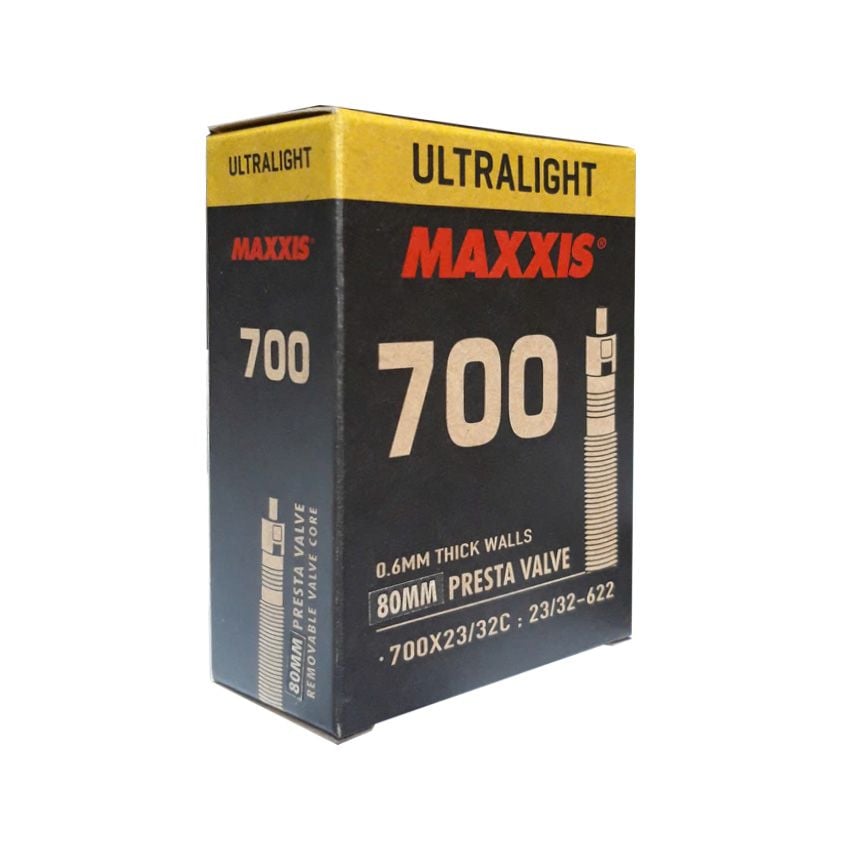  Săm xe đạp | Maxxis Ultralight 23/32 80mm 