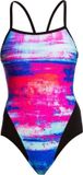  Áo bơi nữ | Funkita Single Strap Summer Sunset One Piece 