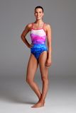 Áo bơi nữ | Funkita - Mount Up - Ladies Single Strap One Piece 