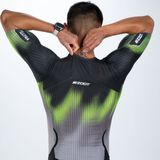  Trisuit Nam | Zoot Sports Men's Ultra Tri P1 Racesuit - Tropical Magic 