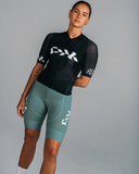  Áo đạp xe Nữ | Pedal Mafia Womens Core Jersey - Black 