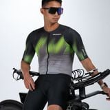  Trisuit Nam | Zoot Sports Men's Ultra Tri P1 Racesuit - Tropical Magic 