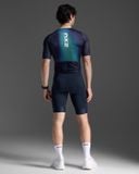  Trisuit nam | 2XU Mens Aero Hex Sleeved Trisuit 