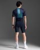 Trisuit nam | 2XU Mens Aero Hex Sleeved Trisuit