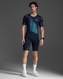  Trisuit nam | 2XU Mens Aero Hex Sleeved Trisuit 