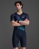  Trisuit nam | 2XU Mens Aero Hex Sleeved Trisuit 