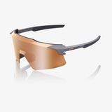  Kính thể thao | 100% AEROCRAFT Soft Tact Grey HiPER Copper Mirror Lens 