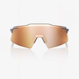  Kính thể thao | 100% AEROCRAFT Soft Tact Grey HiPER Copper Mirror Lens 