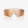  Kính thể thao | 100% AEROCRAFT Soft Tact Grey HiPER Copper Mirror Lens 