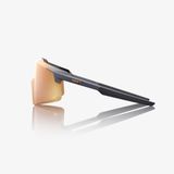  Kính thể thao | 100% AEROCRAFT Soft Tact Grey HiPER Copper Mirror Lens 