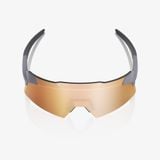  Kính thể thao | 100% AEROCRAFT Soft Tact Grey HiPER Copper Mirror Lens 