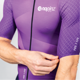  Trisuit Nam | Nopinz Pro-1 Evo S24 Trisuit Men’s – Purple 