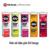  Viên sủi điện giải | GU Energy Hydration Drink Tabs - Ống 12 Viên 