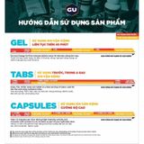  Viên sủi điện giải | GU Energy Hydration Drink Tabs - Ống 12 Viên 