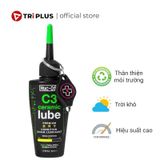  Nhớt xe đạp | Muc-Off C3 Ceramic Lube Dry Hiệu suất cao Thời tiết khô 