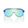  Kính thể thao | 100% S2 Metallic Blue Topaz Mirror 