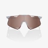  Kính thể thao | 100% Hypercraft Matte Stone Grey HiPER® Crimson Silver Mirror Lens 
