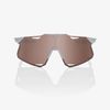  Kính thể thao | 100% Hypercraft Matte Stone Grey HiPER® Crimson Silver Mirror Lens 