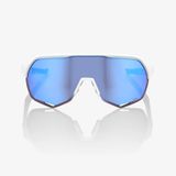  Kính thể thao | 100% S2 Matte White HiPER® Blue Multilayer Mirror Lens 