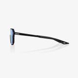  Kính thể thao | 100% LEGERE Trap Soft Tact Black HiPER® Blue Multilayer Mirror Lens 
