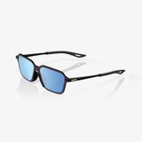  Kính thể thao | 100% LEGERE Trap Soft Tact Black HiPER® Blue Multilayer Mirror Lens 
