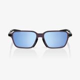  Kính thể thao | 100% LEGERE Trap Soft Tact Black HiPER® Blue Multilayer Mirror Lens 