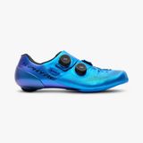  Giày xe đạp | Shimano S-PHYRE RC903W - Blue (Wide) 