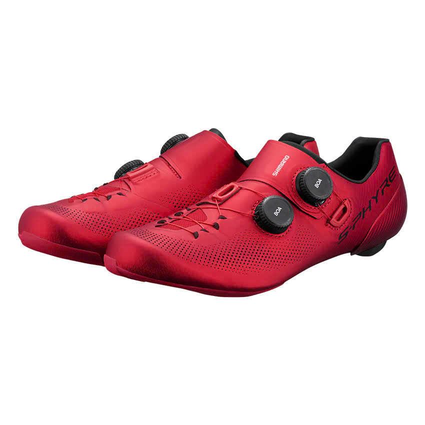 SHIMANO S-PHYRE レッドシューズ Giầy xe đạp | Shimano S-PHYRE RC903W Red(Wide) – TRIPLUS SPORTS
