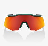  Kính thể thao | 100% Speedcraft BORA - Hansgrohe Matte White HiPER® Red Multilayer Mirror 