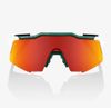  Kính thể thao | 100% Speedcraft BORA - Hansgrohe Matte White HiPER® Red Multilayer Mirror 