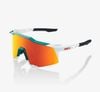  Kính thể thao | 100% Speedcraft BORA - Hansgrohe Matte White HiPER® Red Multilayer Mirror 