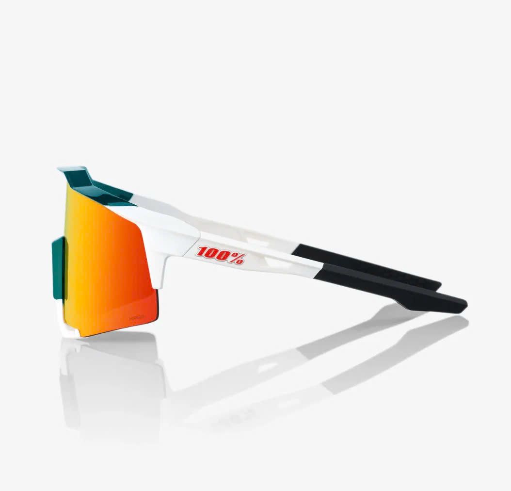 100% Speedcraft BORA Hansgrohe Matte White HiPER® Red Multilayer