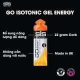  Gel năng lượng | SiS GO Isotonic Energy Gel 87 Calo - Made in UK 