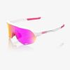  Kính thể thao | 100% S2 Matte White/Pink HiPER® Vital Pink Mirror 