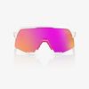  Kính thể thao | 100% S3 Matte White/Pink HiPER® Vital Pink Mirror 