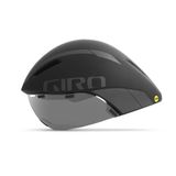  Mũ Bảo Hiểm | Giro Aerohead MIPS Triathlon/TT Helmet - Titanium Black 