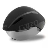  Mũ Bảo Hiểm | Giro Aerohead MIPS Triathlon/TT Helmet - Titanium Black 