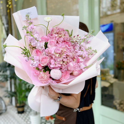  PINKY - BÓ HOA TƯƠI 