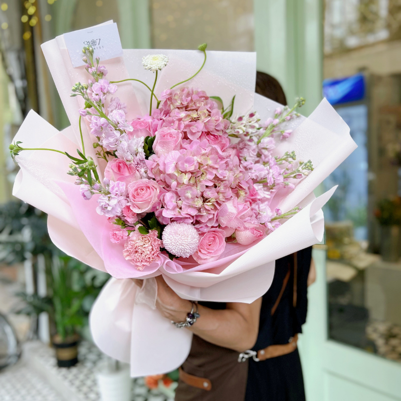 PINKY - BÓ HOA TƯƠI