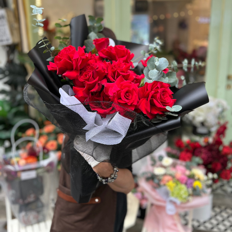  ENDLESS LOVE - BÓ HOA HỒNG ĐỎ 