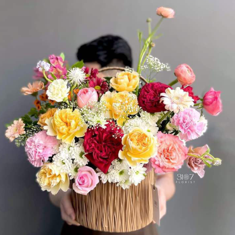  DONATELLA - LẴNG HOA CHÚC MỪNG 
